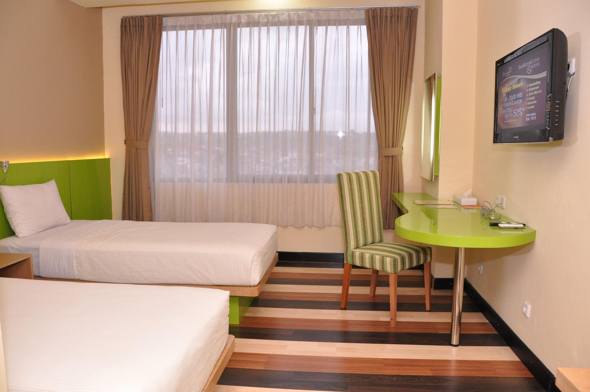 Pandanaran Hotel Semarang Exteriér fotografie