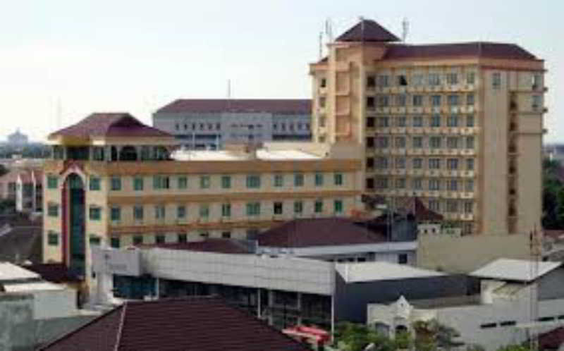 Pandanaran Hotel Semarang Exteriér fotografie