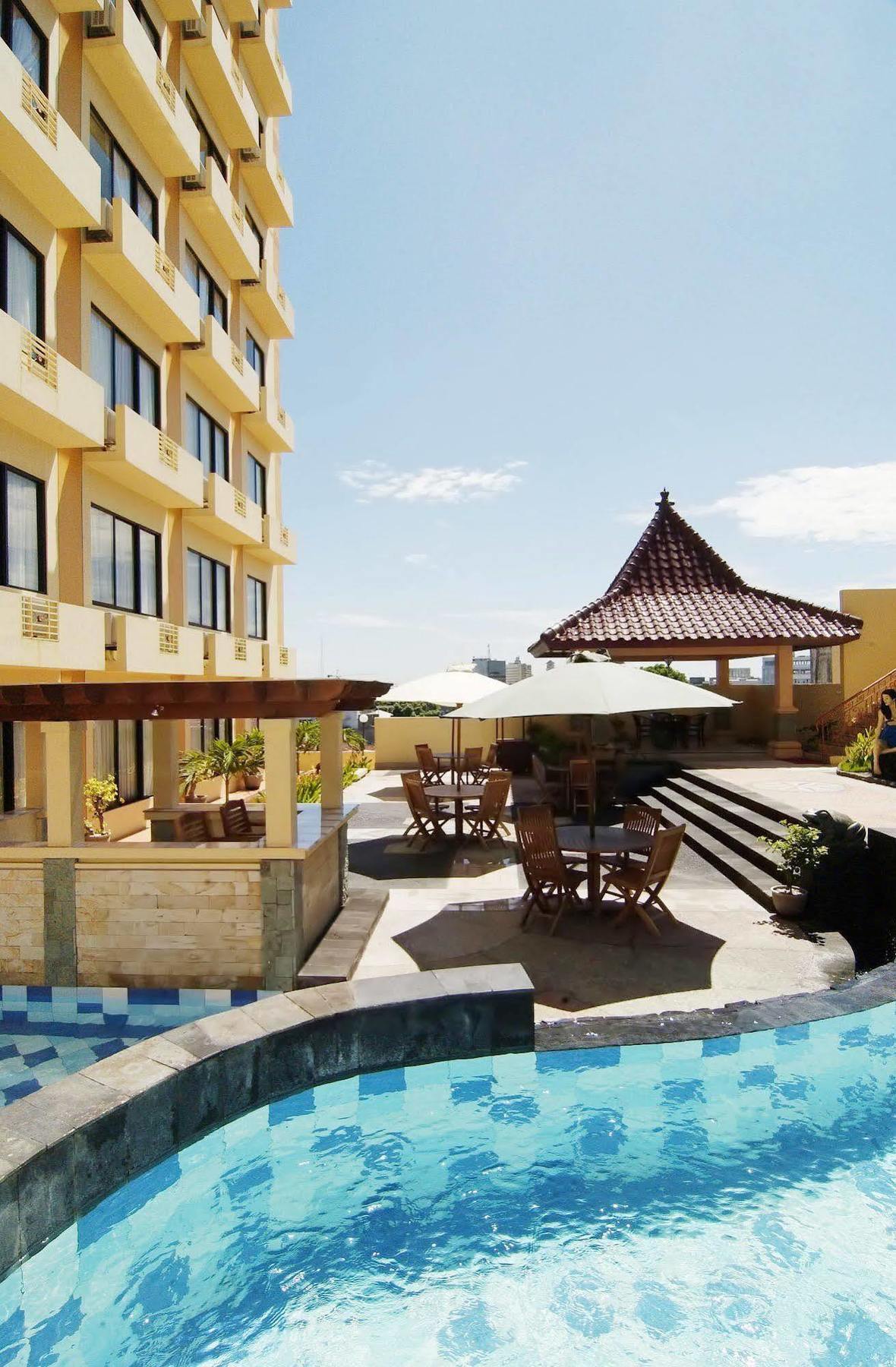 Pandanaran Hotel Semarang Exteriér fotografie